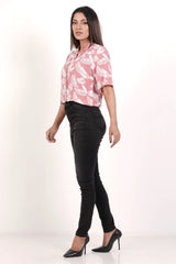 Women's Shirt (Salmon Print)