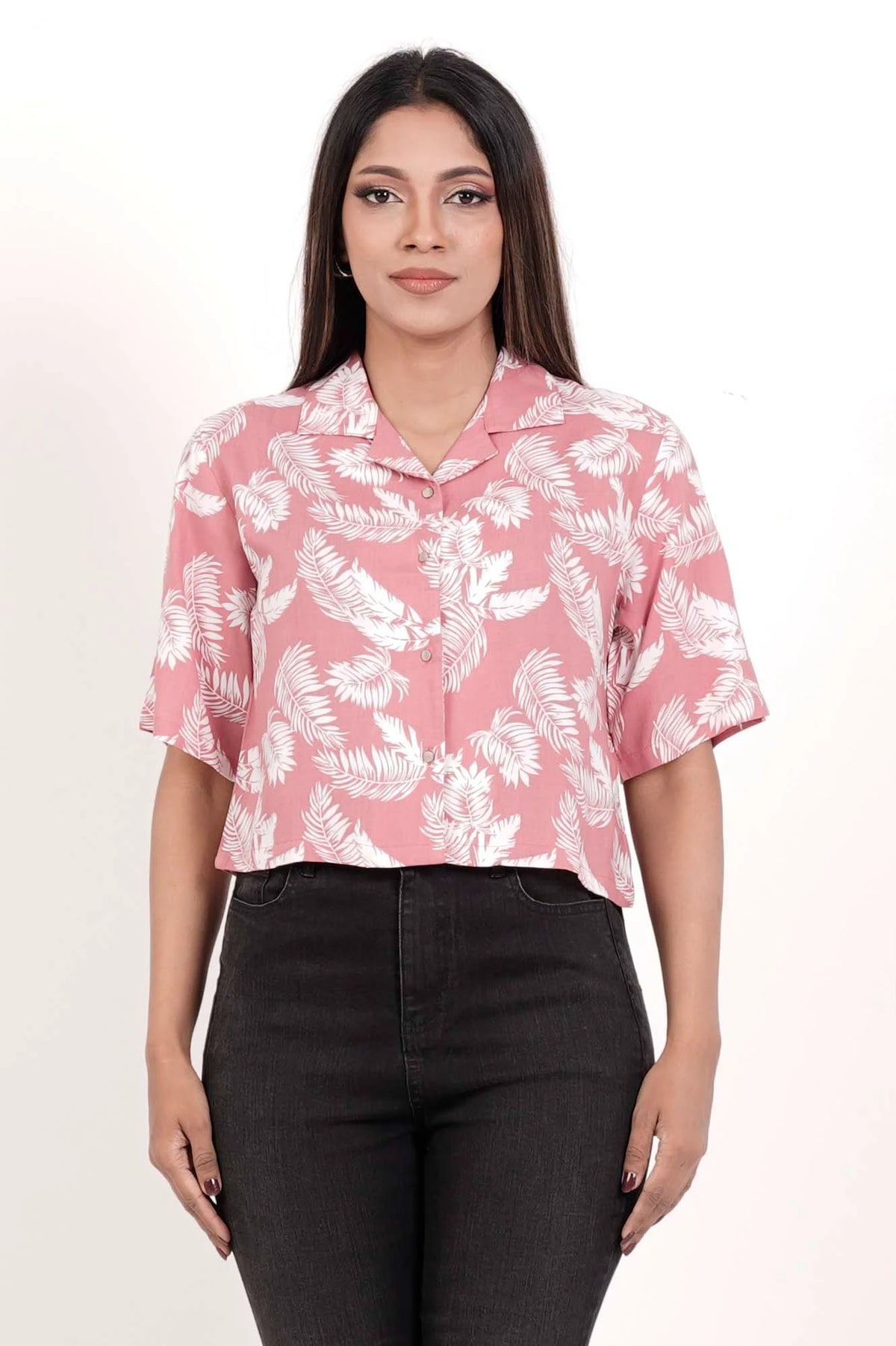 Women's Shirt (Salmon Print)