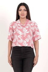 Women's Shirt (Salmon Print)