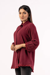 Women's Shirt (Maroon)