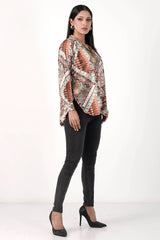 Women's Shirt (Multi Printed)