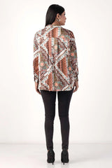 Women's Shirt (Multi Printed)