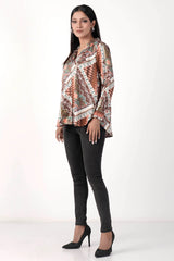 Women's Shirt (Multi Printed)