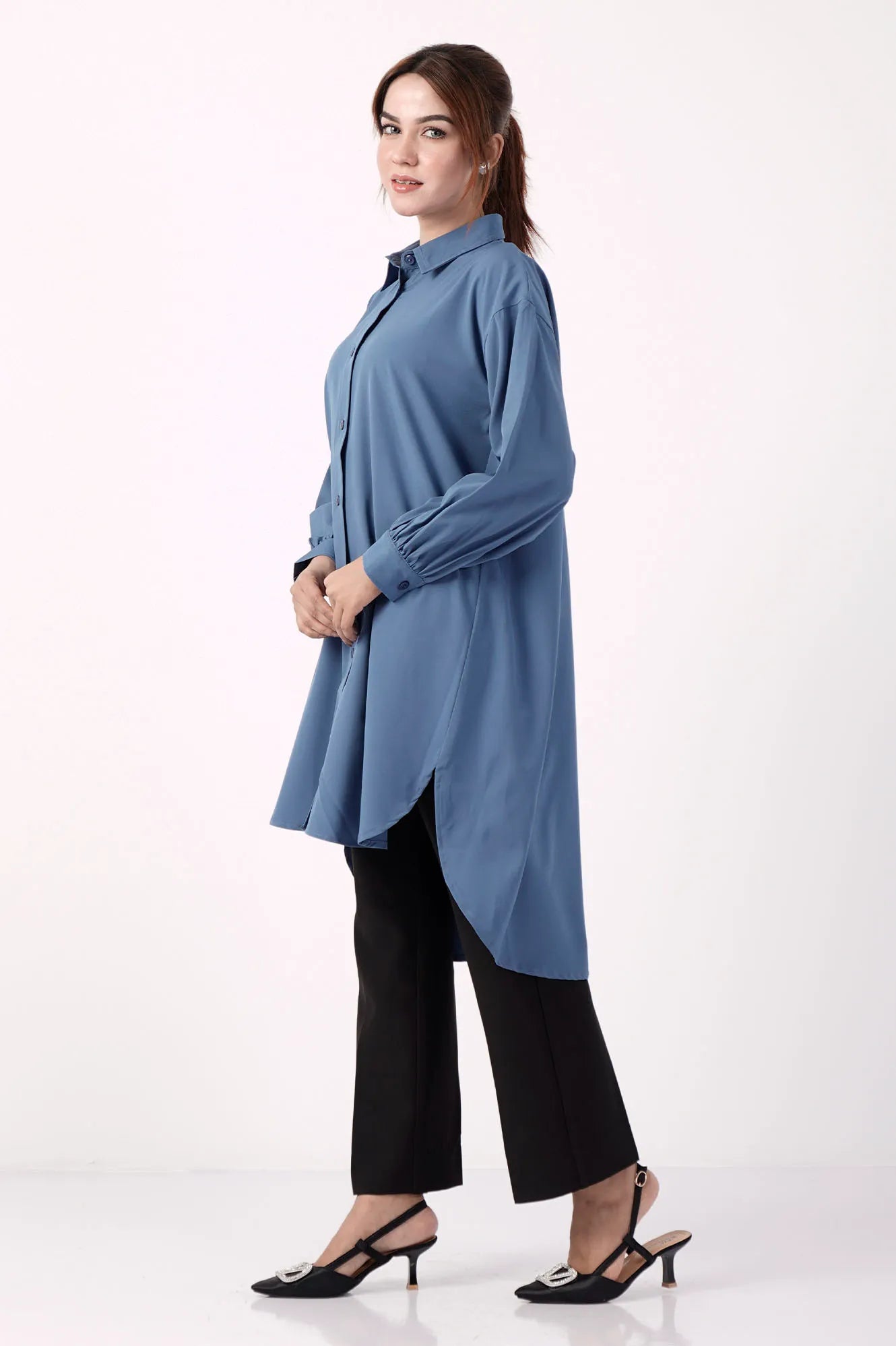 Women's Shirt (Blue Moon)
