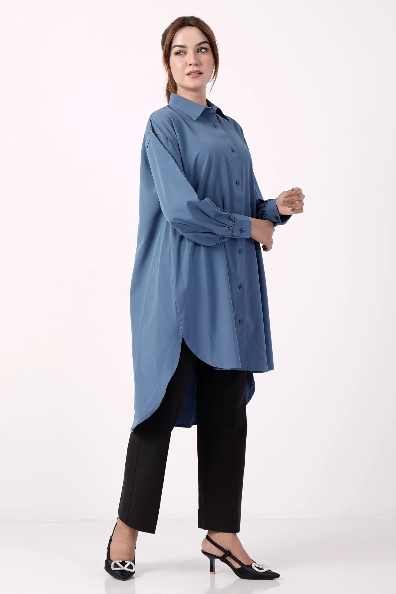 Women's Shirt (Blue Moon)