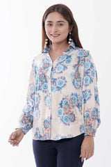 Women's Shirt (Floral Print)
