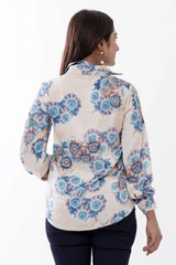 Women's Shirt (Floral Print)