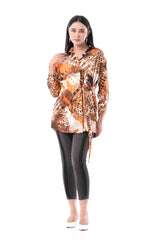 Women's Shirt (Animal Printed)