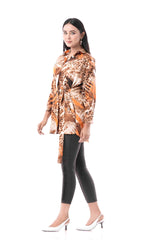 Women's Shirt (Animal Printed)