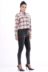 Women's Shirt (Pink Check)