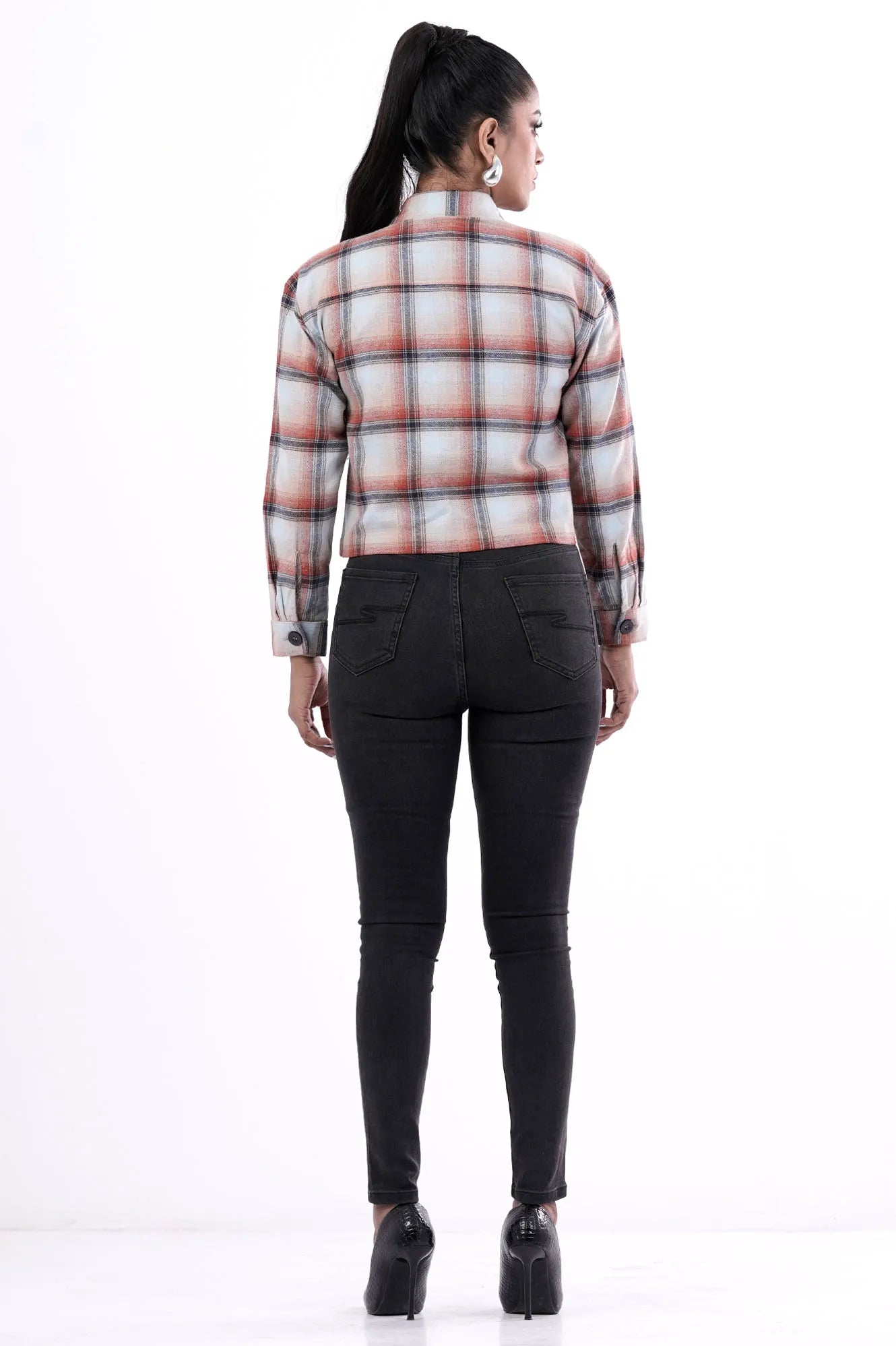 Women's Shirt (Pink Check)