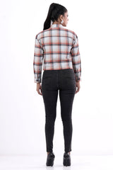 Women's Shirt (Pink Check)