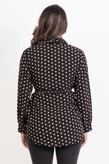 Women's Shirt (Ball Print)