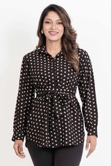 Women's Shirt (Ball Print)