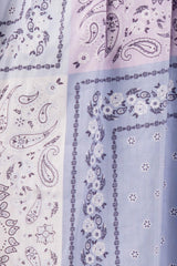 Women's Shirt (Bandana Printed)