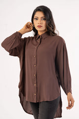 Women's Shirt (Brown)