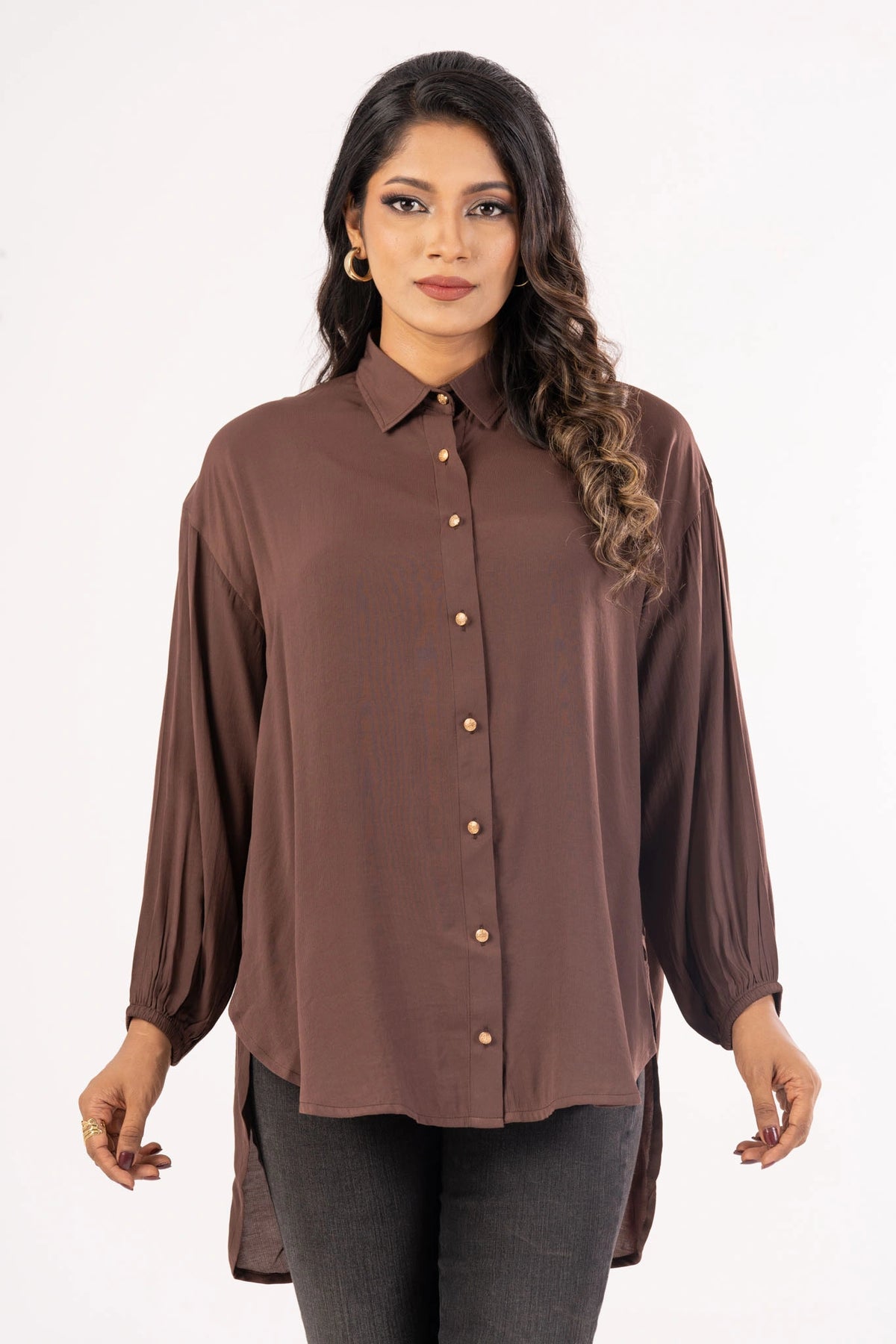 Women's Shirt (Brown)
