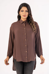 Women's Shirt (Brown)