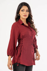 Women's Shirt (Maroon)