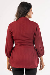 Women's Shirt (Maroon)