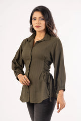 Women's Shirt (Olive)