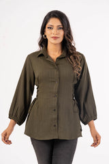 Women's Shirt (Olive)