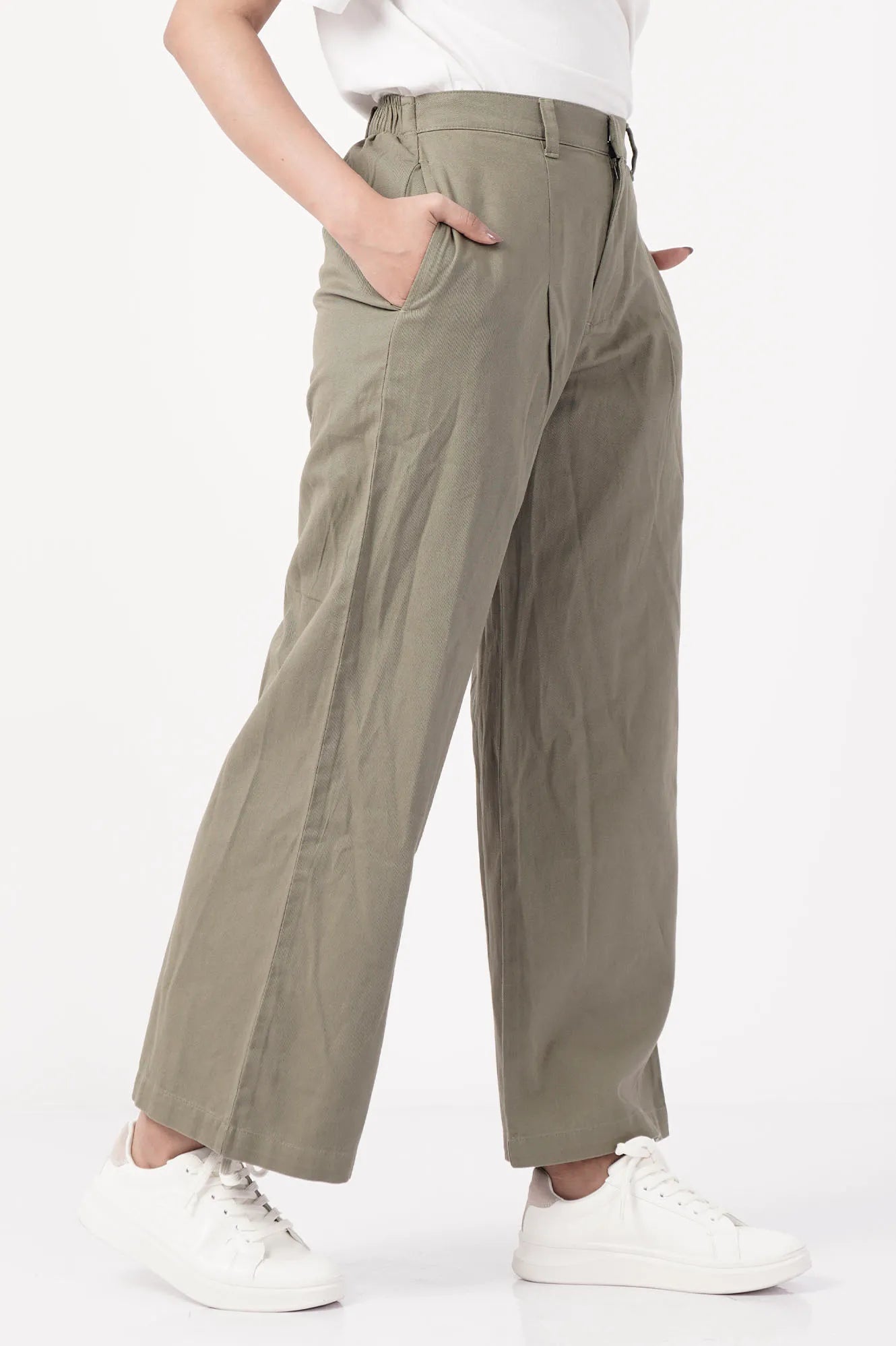 Women's Trouser (Olive)