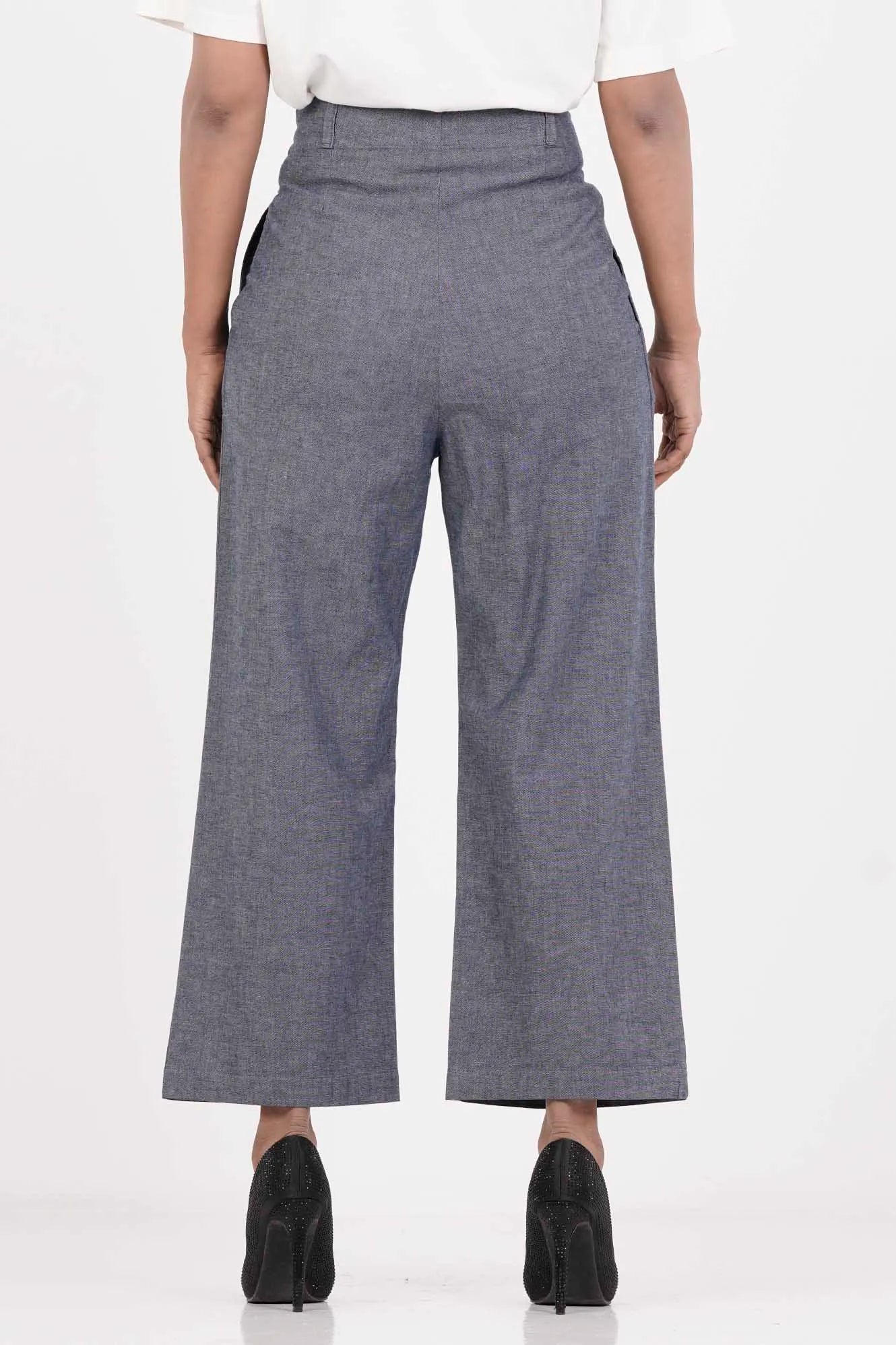 Women's Trouser (Chambray)