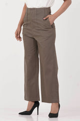 Women's Trouser (Dk. Brown)
