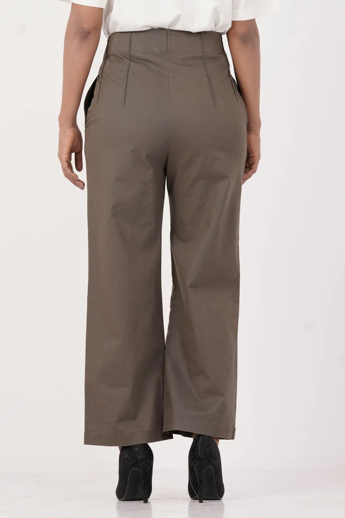 Women's Trouser (Dk. Brown)
