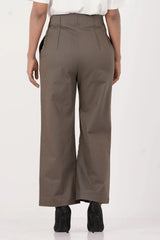 Women's Trouser (Dk. Brown)