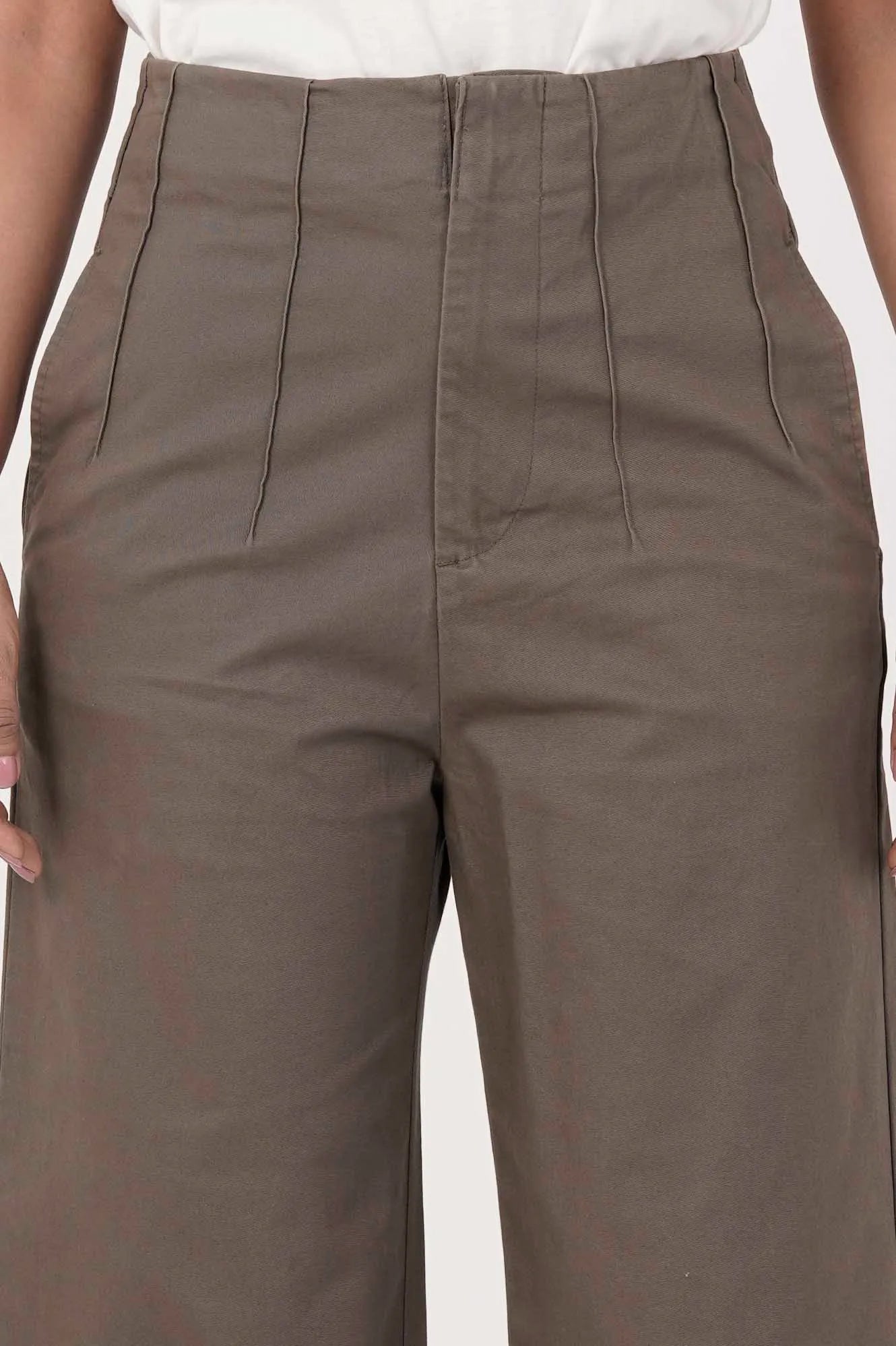 Women's Trouser (Dk. Brown)