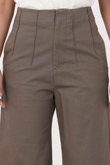Women's Trouser (Dk. Brown)