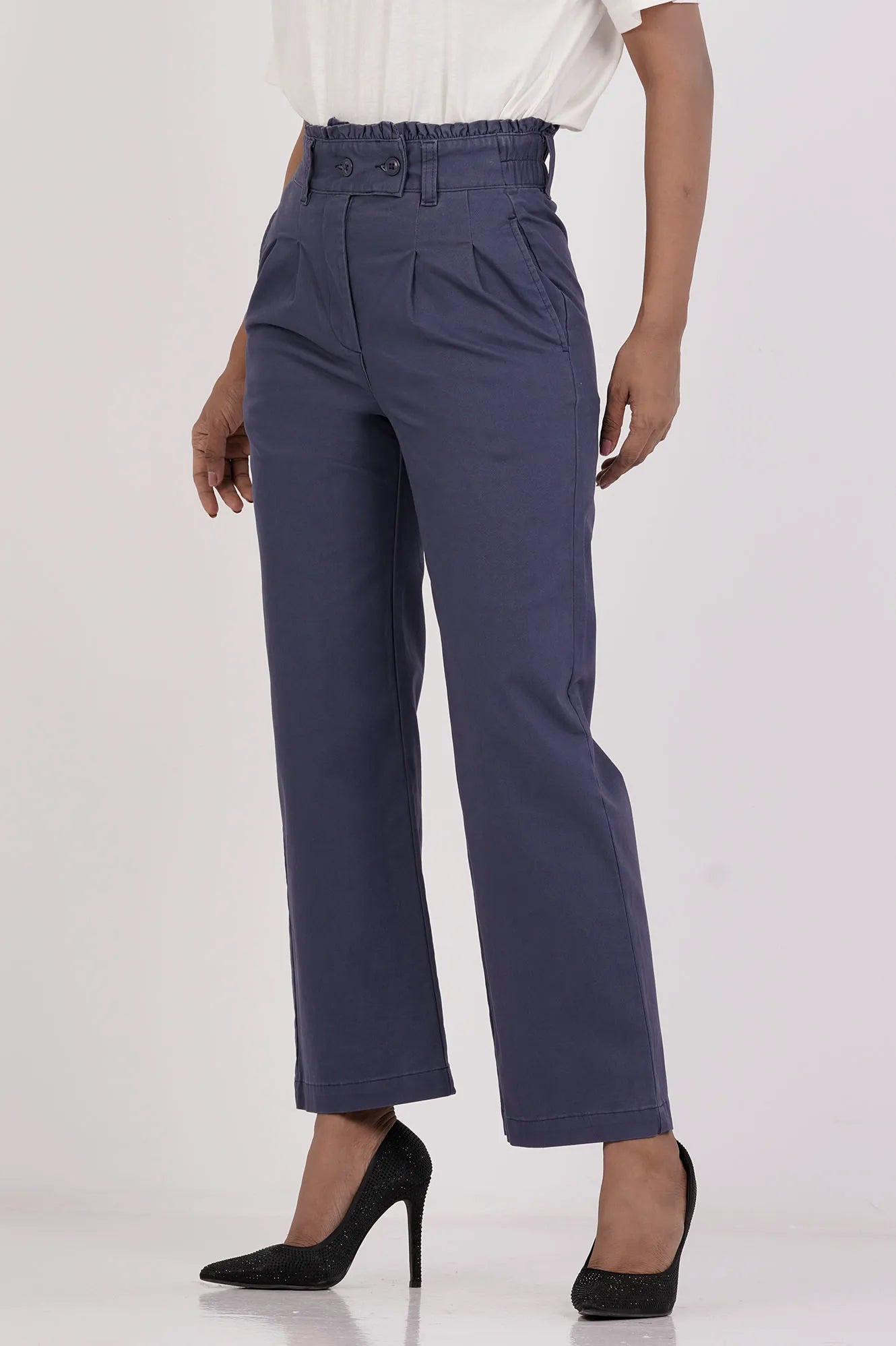 Women's Trouser (Dk. Indigo)