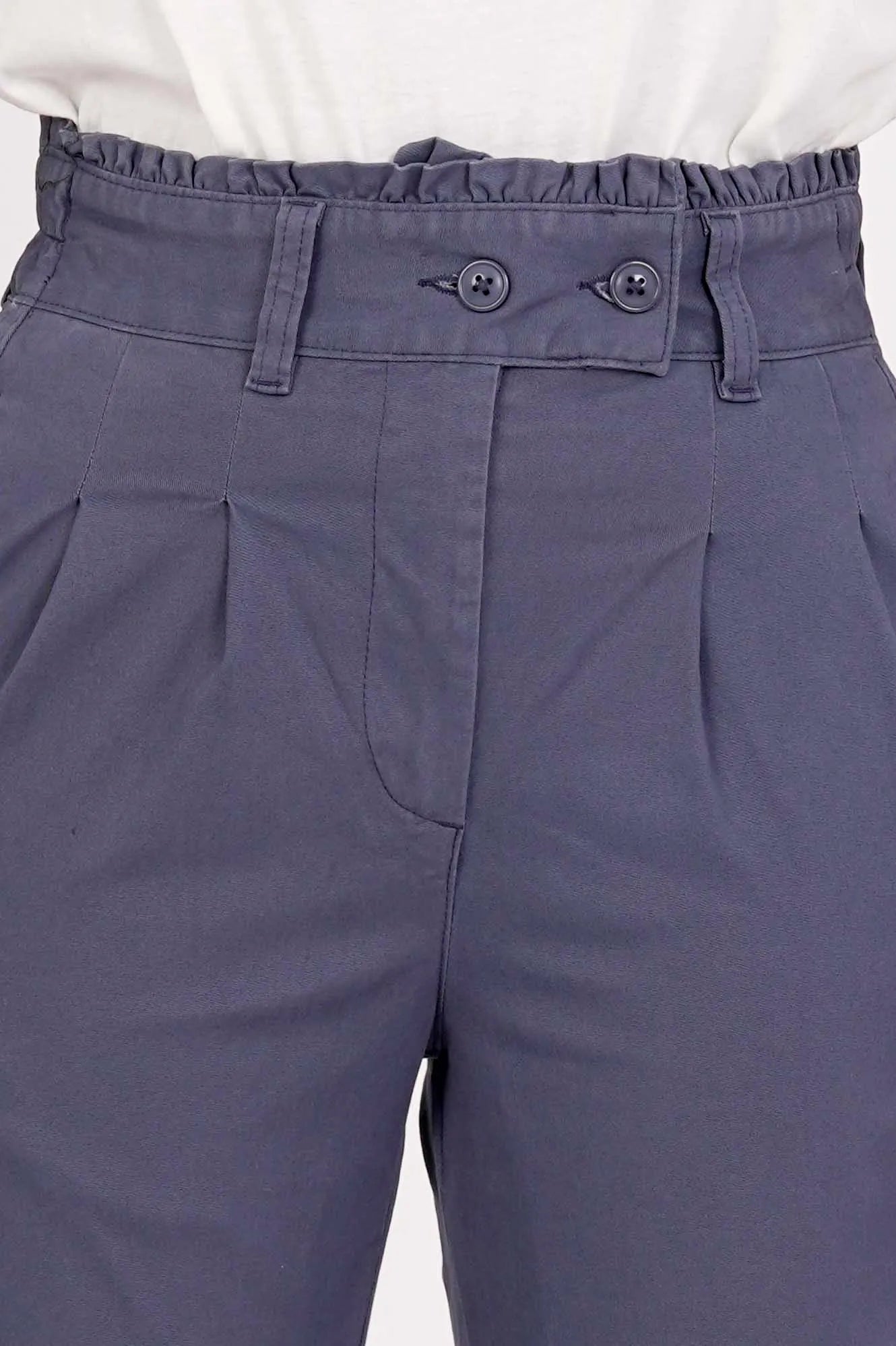 Women's Trouser (Dk. Indigo)