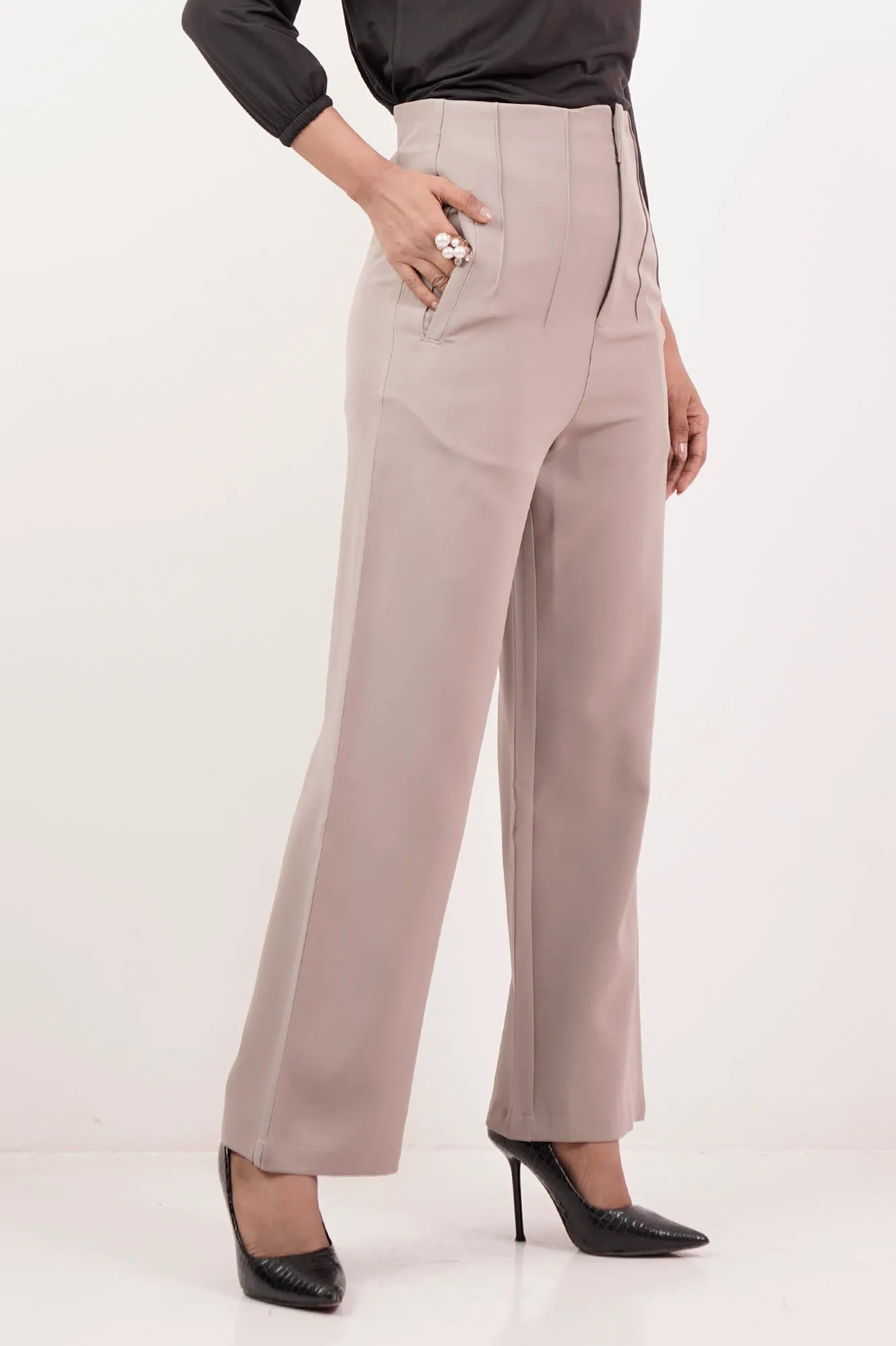 Women's Trouser (Lt. Brown)