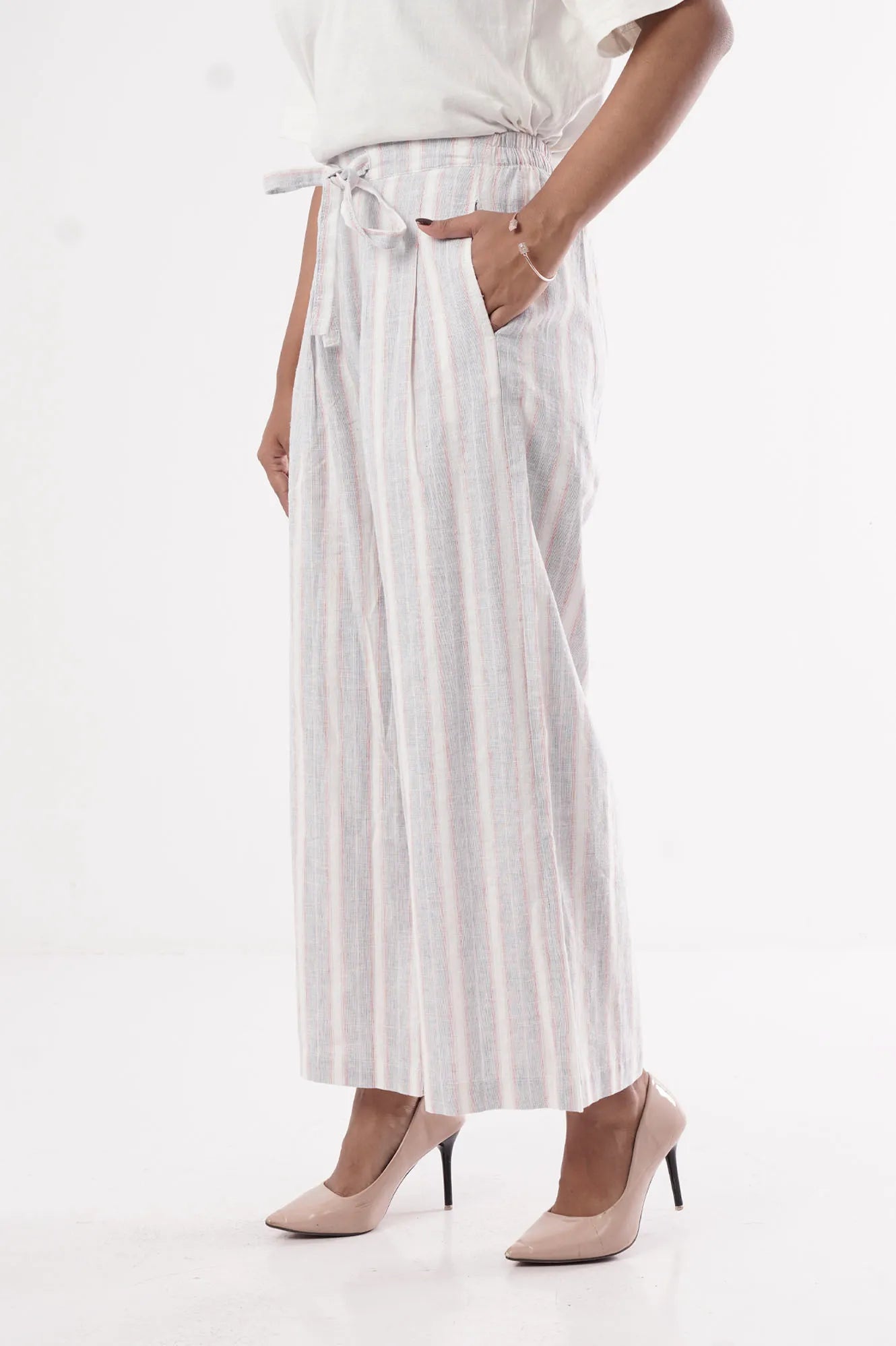 Women's Trouser (Multi Stripe)