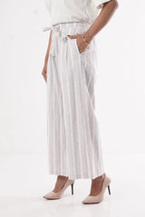 Women's Trouser (Multi Stripe)