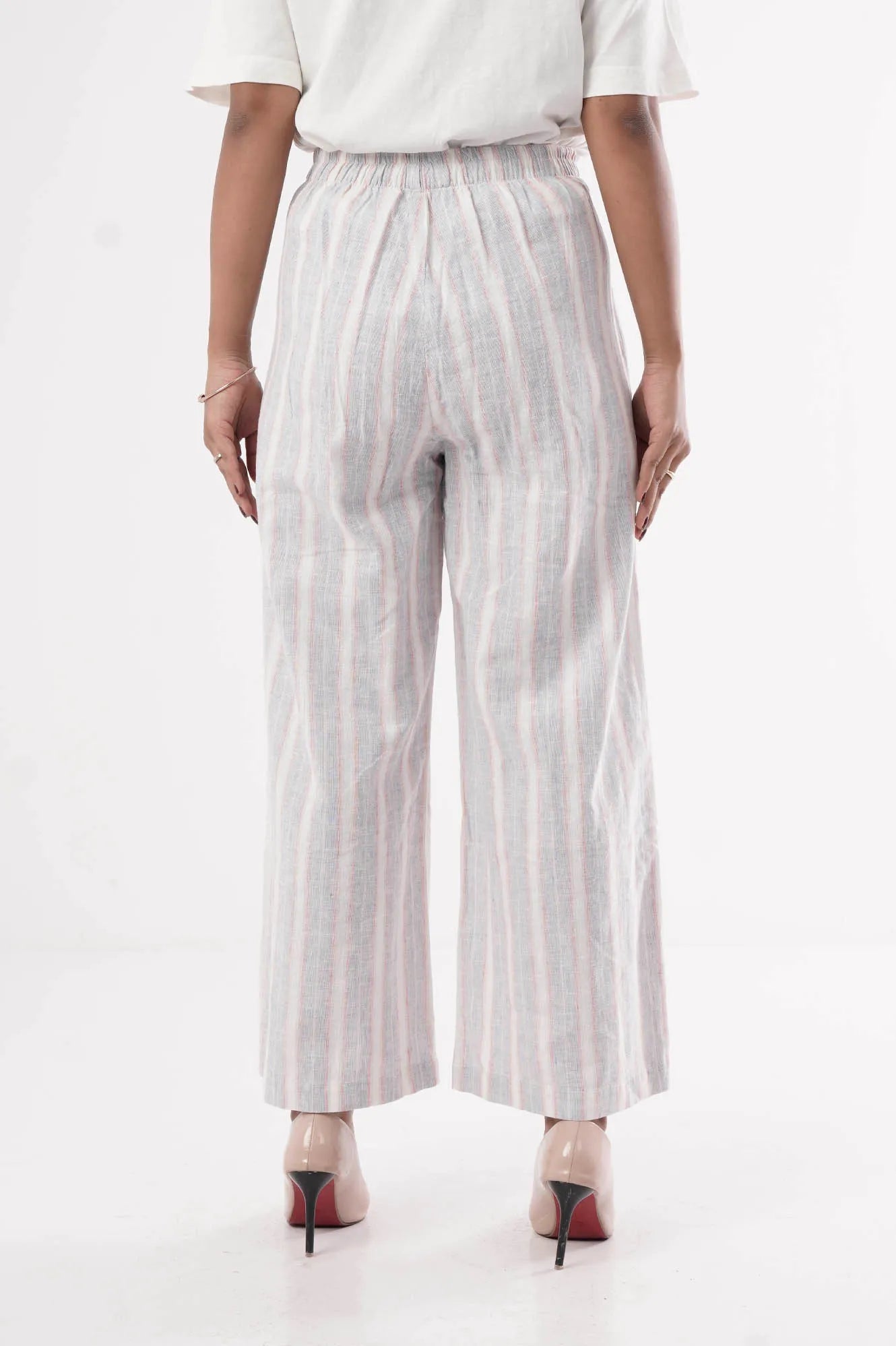 Women's Trouser (Multi Stripe)