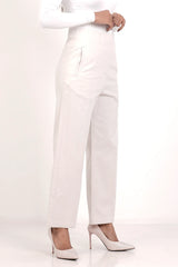 Women's Trouser (Off White)
