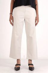Women's Trouser (Off White)
