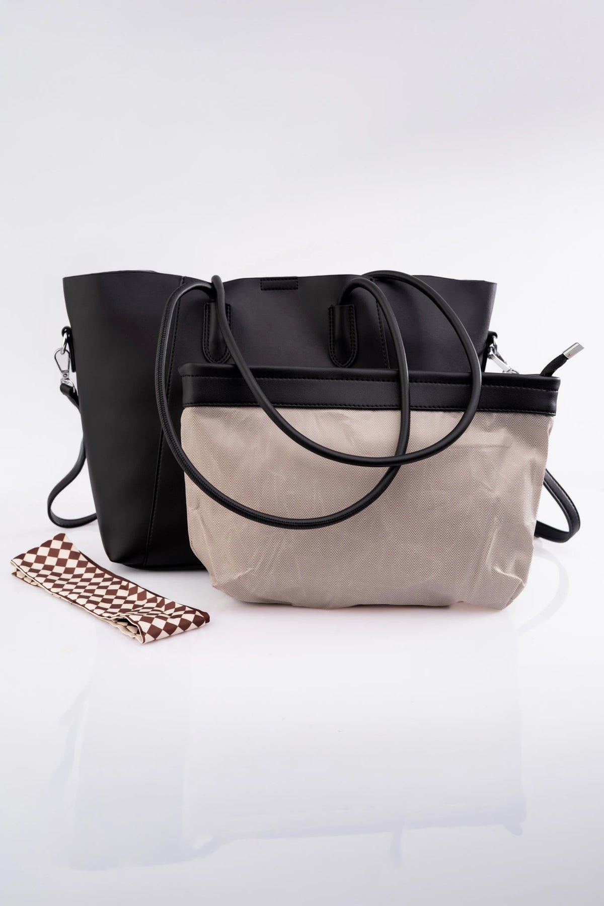 Women's Bag (Set) (Black)