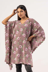 Women's Kaftan (Mauve Print)