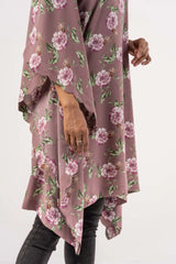 Women's Kaftan (Mauve Print)