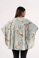 Women's Kaftan (Sky Printed)