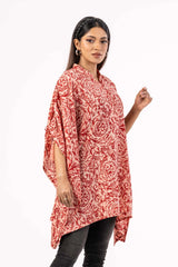 Women's Kaftan (Beige Print)