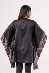 Women's Kaftan (Black)