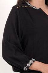 Women's Casual Tops (Black)