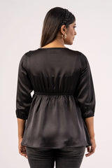 Women's Casual Tops (Black)
