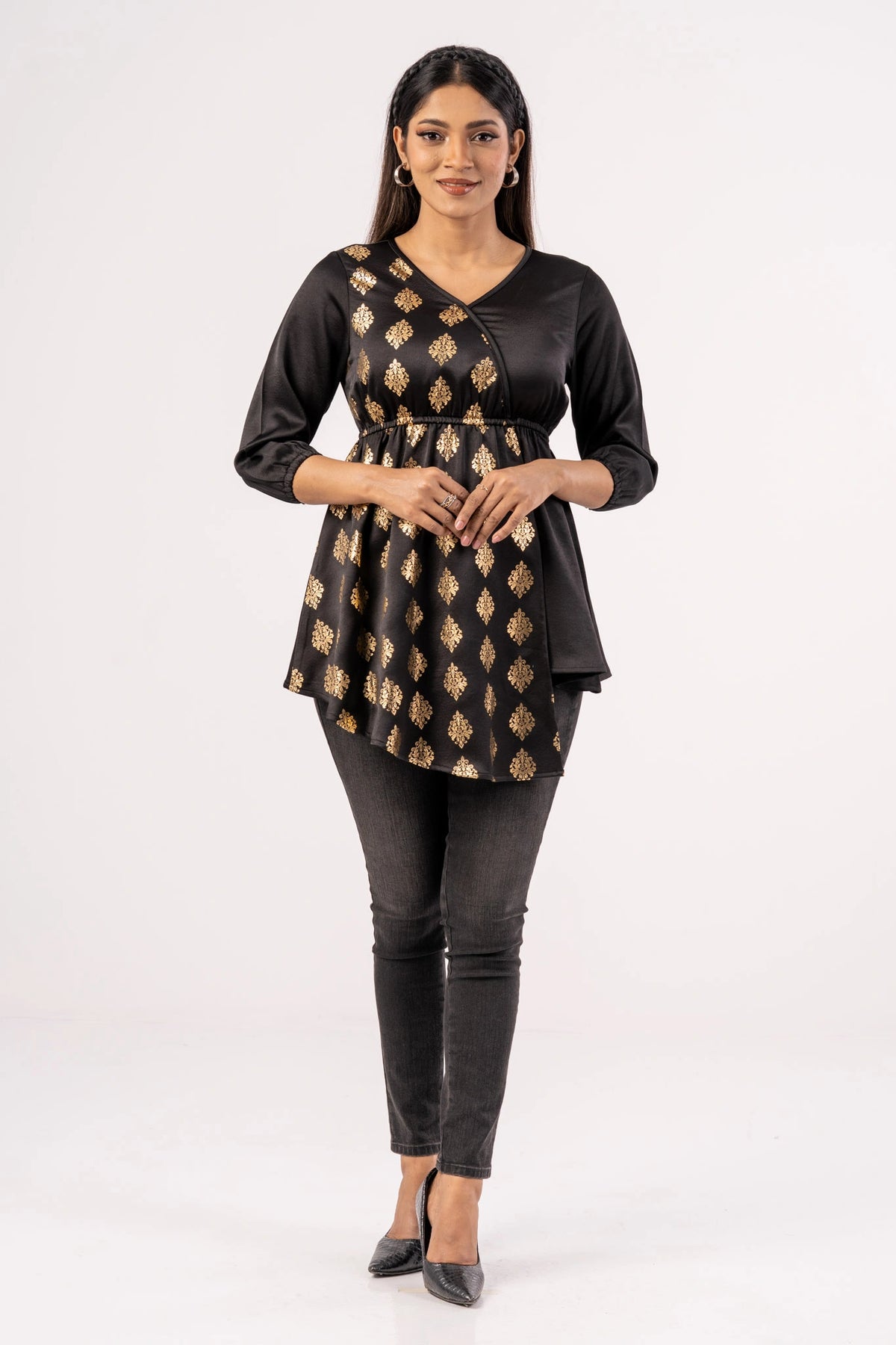 Women's Casual Tops (Black)